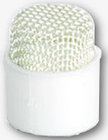 Soft Boost Miniature Grid Cap, 5 Pack, White
