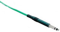3 ft 3 Conductor Bantam Patch Cord in Green