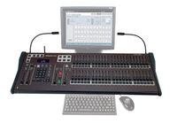 Lighting Control Console with 96 Faders and 2048 Outputs 