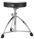 Single-Braced Round Drum Throne
