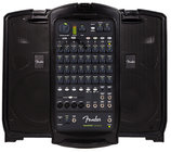 600W 10-Channel Portable PA System