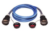 C Series Multiline 48-Channel 300 foot Cable Assembly with W4 MASS Connectors