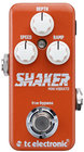 Shaker Mini Miniature Vibrato Guitar Pedal