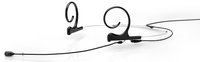 d:fine Cardioid Headset Mic with 120mm Boom Arm and TA4F Connector, Black