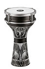 Hand-Engraved Aluminum Darbuka