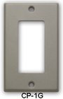 1 Cover Plate, Gray