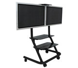 Chief PPD2000 Dual Display Video Conferencing Cart