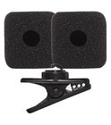 Replacement Clip/Windscreen Kit for SM31FH Headset Microphone