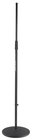 K&M 26140 39"-67" Microphone Stand with Oversided Base