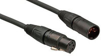 10 ft 4 Pin XLR Power Supply Cable