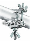 MP Slim Eye Coupler with M12 Bolt and Nut in Silver