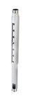 4-6' Adjustable Extension Column, White