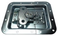 Recessed Lockable Latch