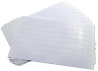 10 Pack Blank Stickless Legend Sheets for X-Keys