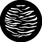 Tiger Print Pattern Gobo