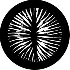 "Fissures" Pattern Steel Gobo