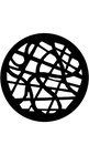 "Tangle" Pattern Gobo
