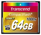 64 GB 1000x Ultimate Series Compact Flash Card