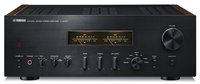 Hi-Fi Integrated Stereo Amplifier, 160 Watts Per Channel @ 4 ohms, Black