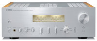 Hi-Fi Integrated Stereo Amplifier, 160 Watts Per Channel @ 4 ohms, Silver