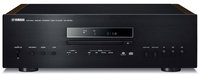 Hi-Fi Integrated CD Player with USB DAC Audio, Black