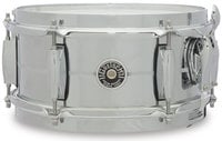 5" x 10" Brooklyn Series Chrome Over Steel Snare Drum