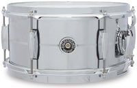 6" x 12" Brooklyn Series Chrome Over Steel Snare Drum
