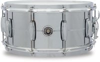 6.5" x 14' Brooklyn Series 10 Lug Chrome Over Steel Snare Drum