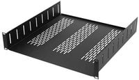 2RU 18" D Custom Mounting Shelf