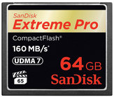 64 GB Extreme PRO CompactFlash Card