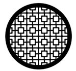 Chinese Screen Steel Abstract Gobo