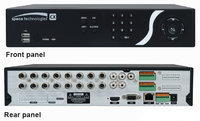 4 Channel Desktop CX Digital Video Recorder with 960H and Custom Scheduling