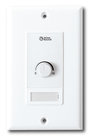 10k Ohm Level Control Wall Plate in White
