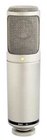 Variable Pattern Dual 1" Condenser Valve Microphone