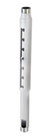 Chief CMS0608W 6-8' Adjustable Extension Column, White