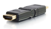 Cables To Go 30548  360 Degree Rotating HDMI Male to Female Adapter