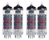 JJ Electronics EL84QJJ Quartet of EL84 Power Vacuum Tubes
