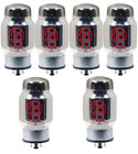 JJ Electronics KT88SJJ Sextet of KT88 Power Vacuum Tubes