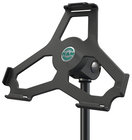 K&M 19714 iPad Air Microphone Stand, Mount In