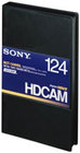 HDCAM Large Cassette, 124 Min.