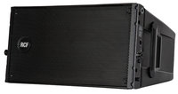 Dual 8" Active Coaxial Line Array Module, 700W, Black