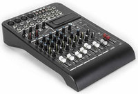10-Channel Mixer with Expansion Slot and 2 Built-In Compressors