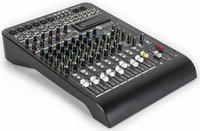 12-Channel Mixer with Expansion Slot, Built-in Digital Effects and 4 Built-In Compressors