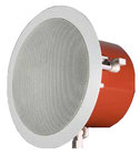 6" Ceiling Speaker with Fire Dome and 8 Ohm/100V Taps