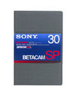 Betacam SP Small Cassette, 30 mins