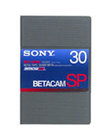 Betacam SP Small Cassette, 30 min.