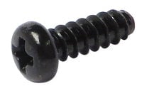 Black 2.6x8 screw for TC76