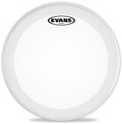 Evans BD22GB3C  22" EQ3 2 Ply Frosted Batter Bass Drum Head