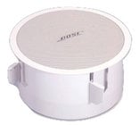 FreeSpace 3 FlushMount Satellite Speakers, White