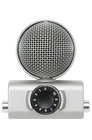 Mid-Side Stereo Microphone Capsule for Select Zoom Recorders